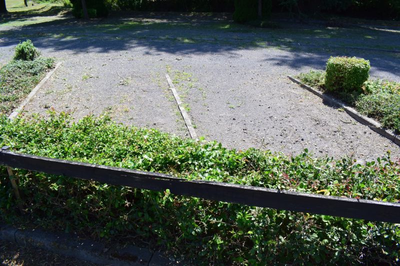 Gravel Parking Lot Grading