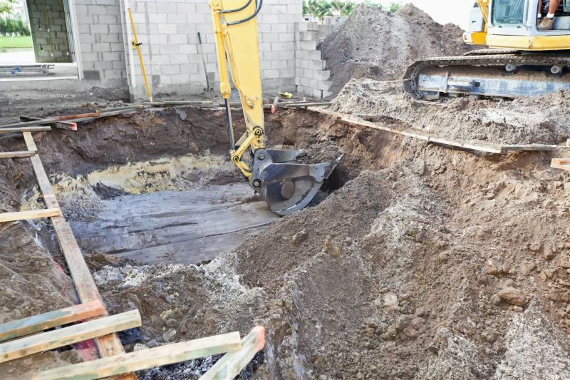 Pool Site Excavation