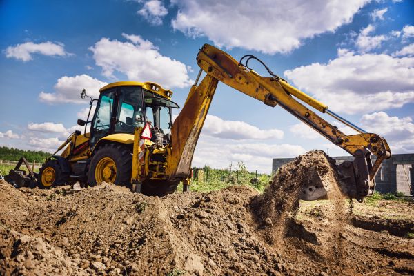 Backhoe Digging Service in Bend