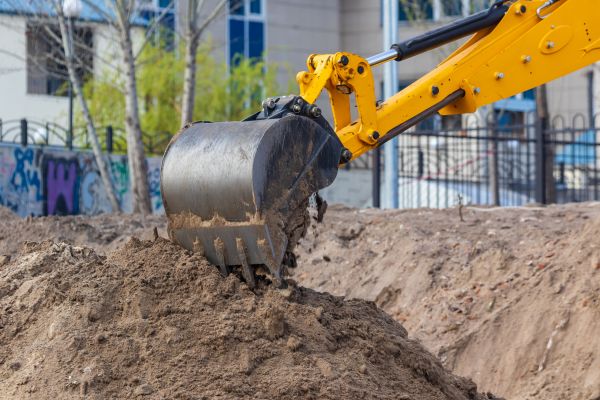 Backhoe Excavation Service in Bend