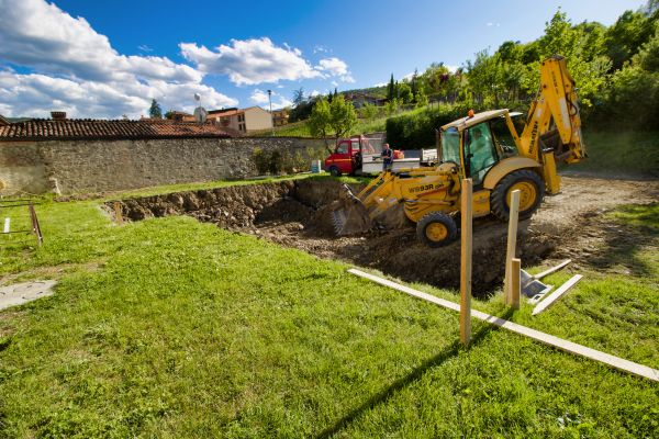 Basement Excavation in Bend