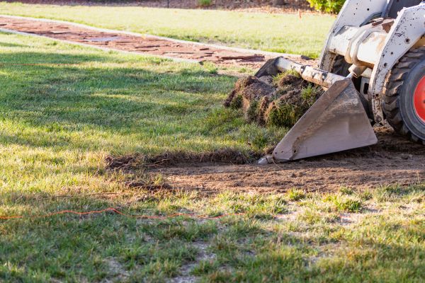 Lawn Grading Service in Bend