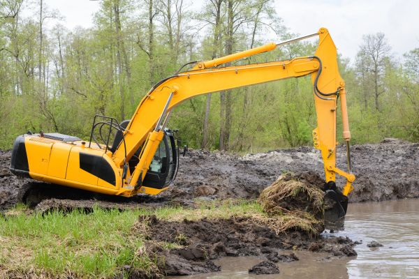 Pond Excavation in Bend