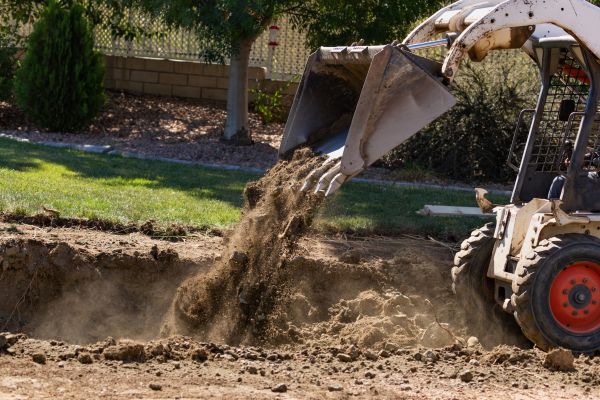 Pool Digging Service in Bend