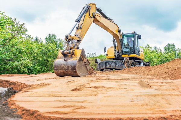 Grading Excavation in Bend