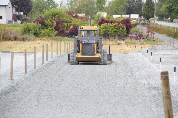Gravel Driveway Leveling in Bend