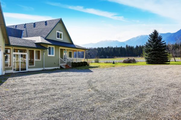 Driveway Gravel Leveling in Bend