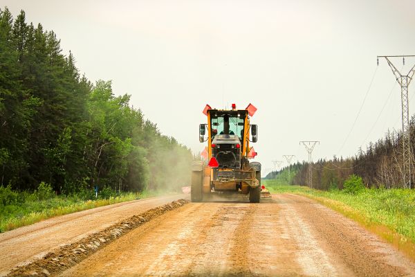Road Leveling in Bend