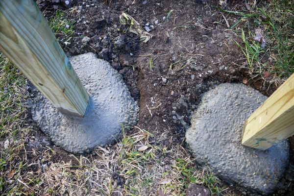 Post Hole Excavation in Bend