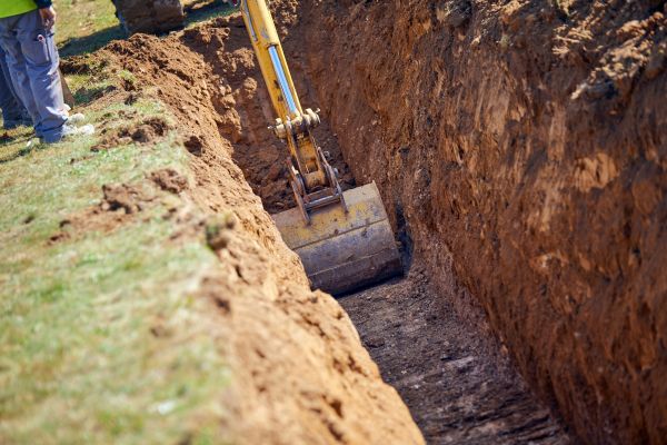Cost of Trench Digging in Bend