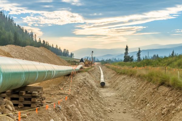 Pipeline Excavation in Bend