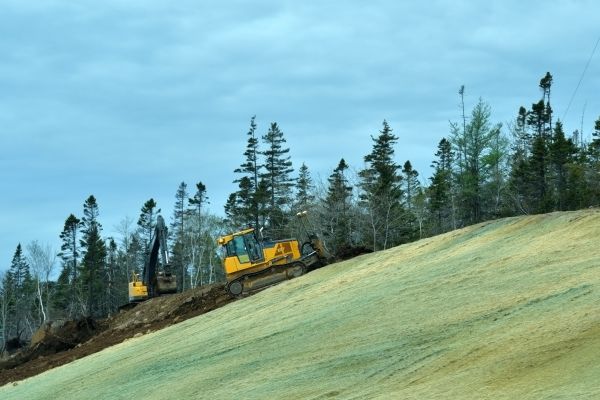 Hill Excavation in Bend