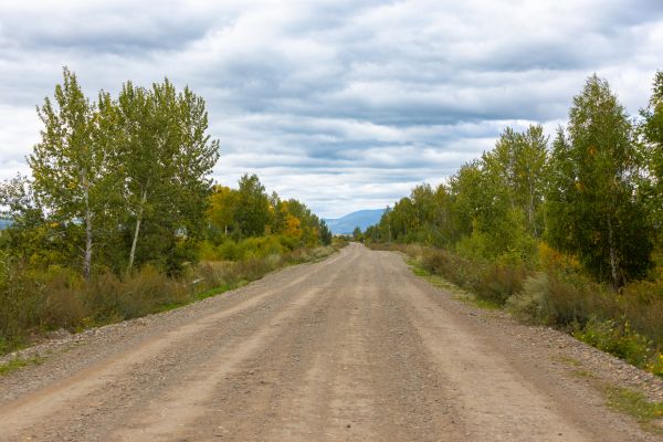 Dirt Road Repair in Bend