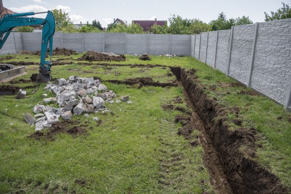 Yard Trenching in Bend