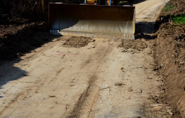 Cost of Topsoil Leveling in Bend