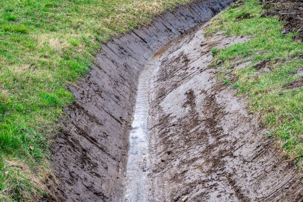 Drainage Ditch Excavation in Bend