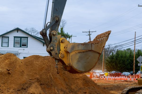 Septic Tank Excavation in Bend