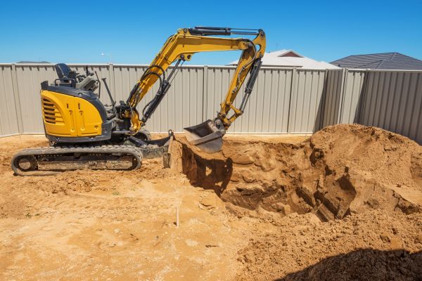 Yard Digging Service in Bend
