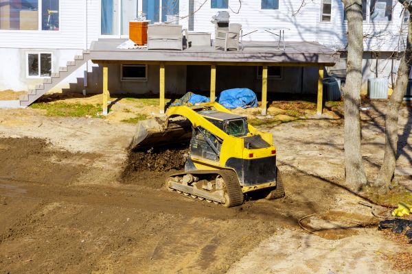 Backyard Grading Service in Bend