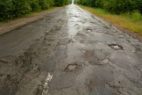 Driveway Erosion Repair in Bend