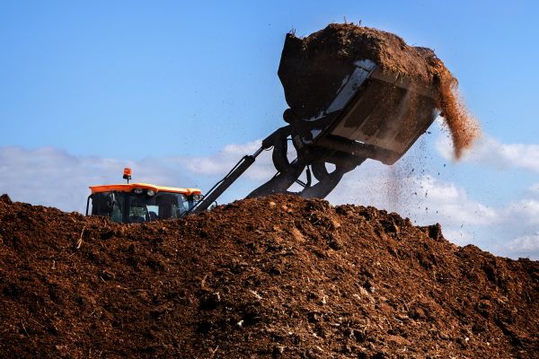 Dirt Spreading in Bend