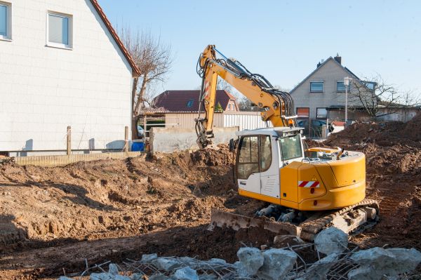 Residential Digging in Bend