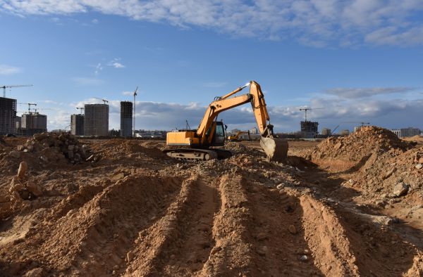 Drainage Trench Excavation in Bend