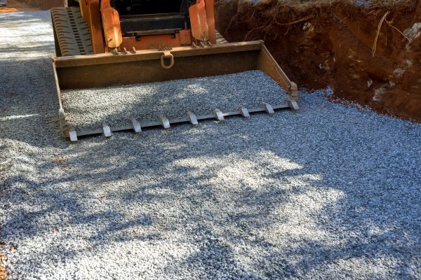 Gravel Driveway Rut Repair in Bend