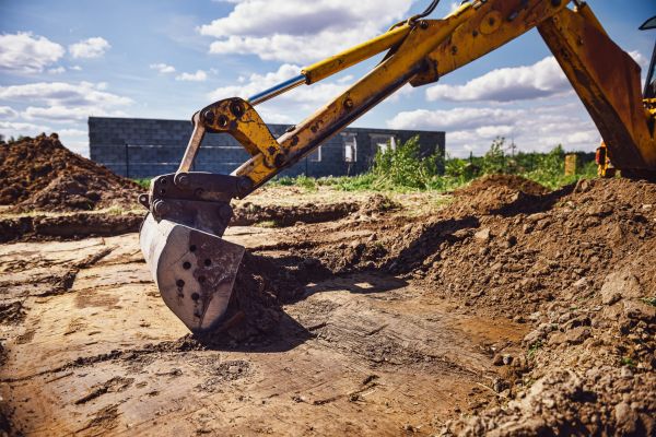 Building Excavation in Bend