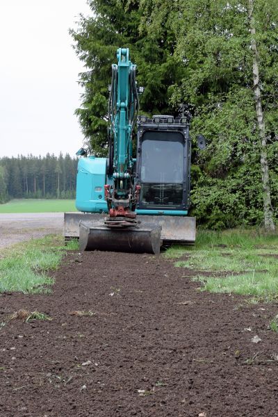 Backhoe Grading in Bend