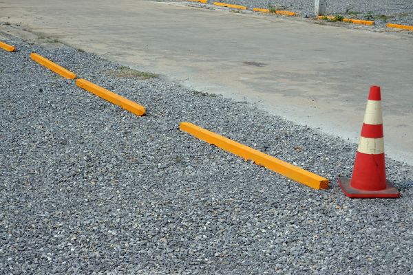 Parking Lot Gravel Repair in Bend