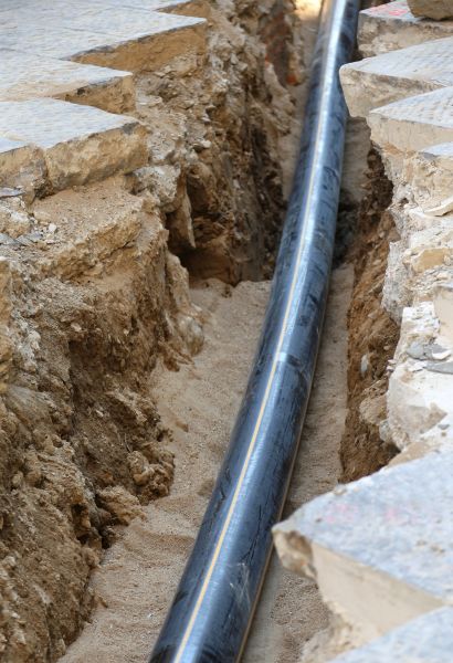 Drainpipe Trenching in Bend