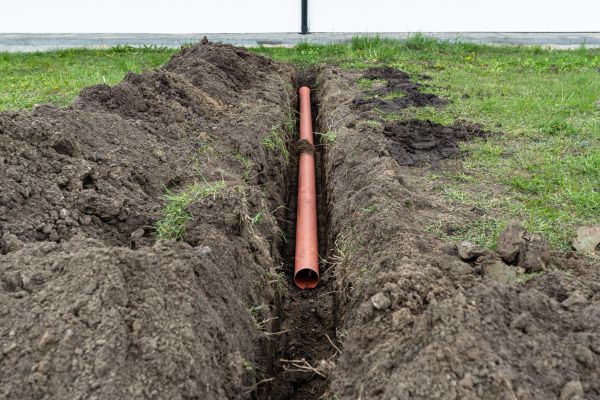 Gutter Trenching in Bend