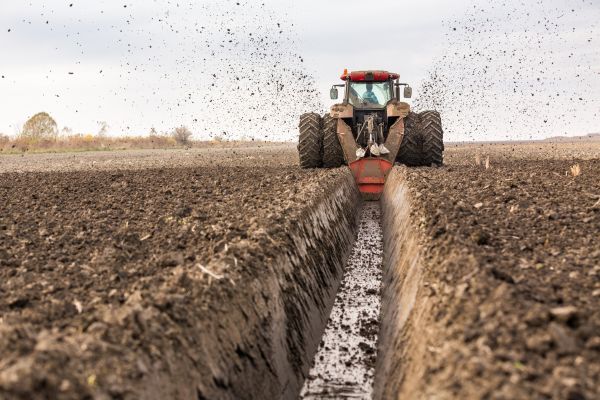 Drainage Digging in Bend