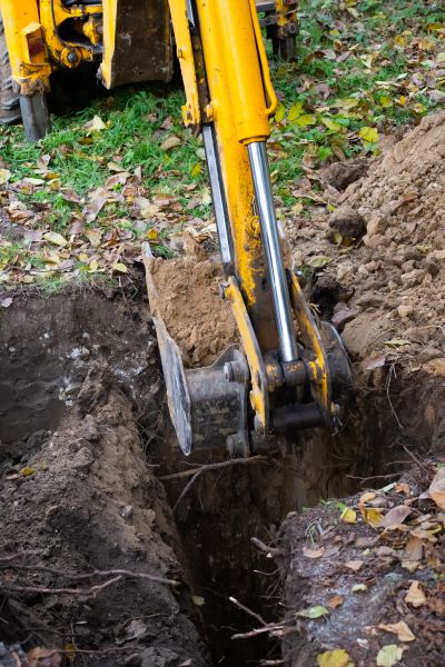 Sewer Tank Excavation in Bend