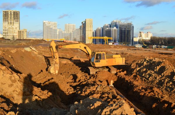 Drain Field Excavation in Bend