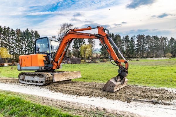 Dirt Road Leveling in Bend