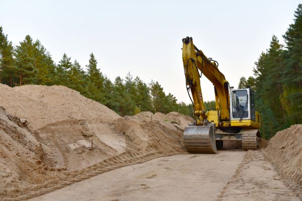 Unpaved Road Grading in Bend