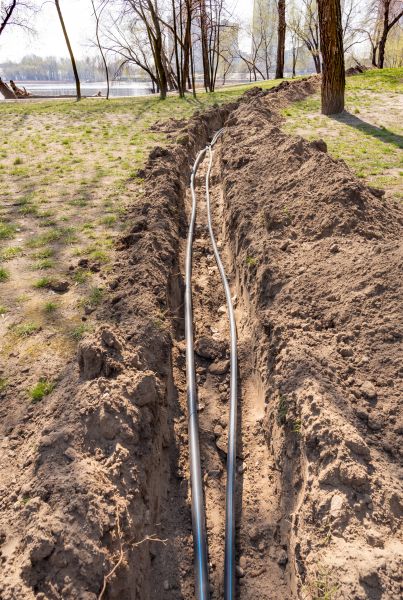 Irrigation Trenching in Bend