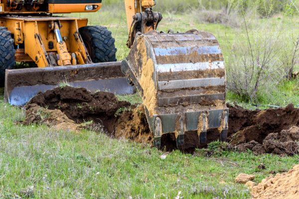 Footer Excavation in Bend
