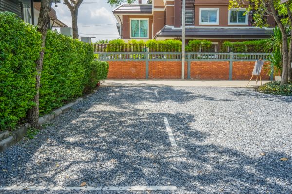 Gravel Parking Lot Repair in Bend