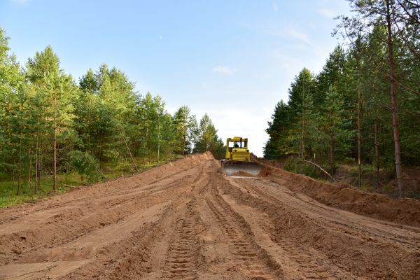 Road Regrading Service in Bend