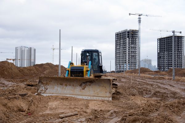 Parking Area Excavation in Bend