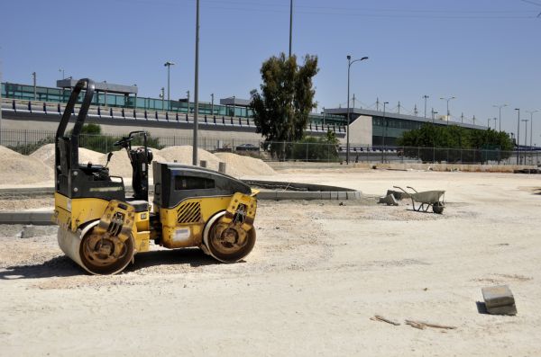 Parking Lot Site Preparation in Bend