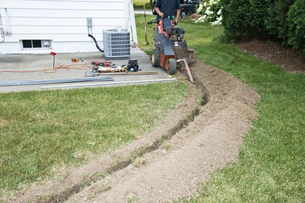 Electrical Trenching Service in Bend