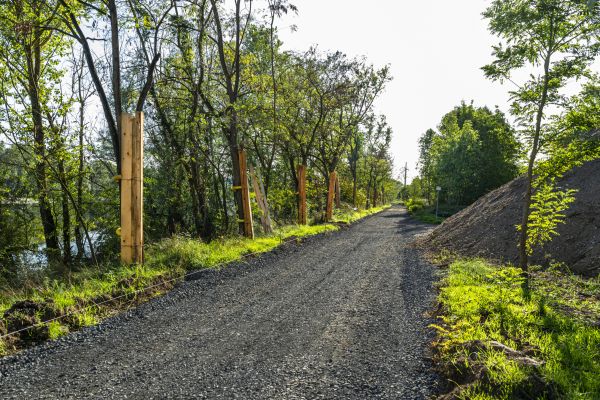 Dirt Road Construction in Bend