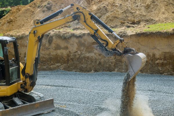 Dirt Backfilling in Bend
