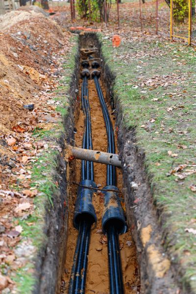 Electrical Line Excavation in Bend