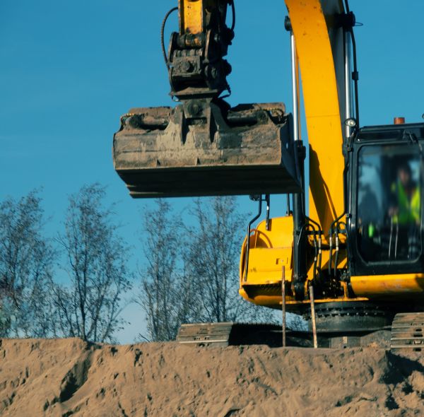 Ditch Grading in Bend