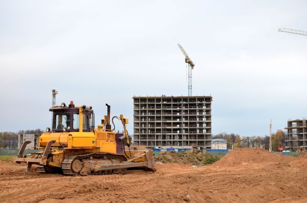 Construction Site Grading in Bend